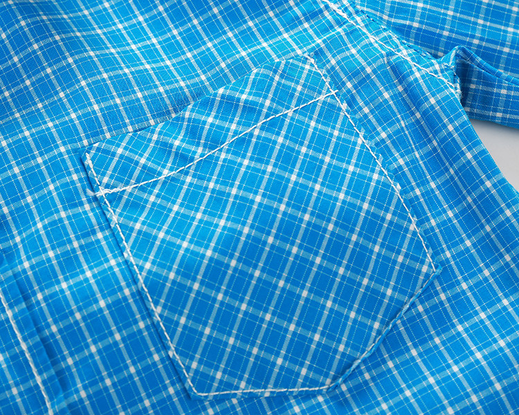 Chemise garcon à manche longue - Ref 2082198 Image 5