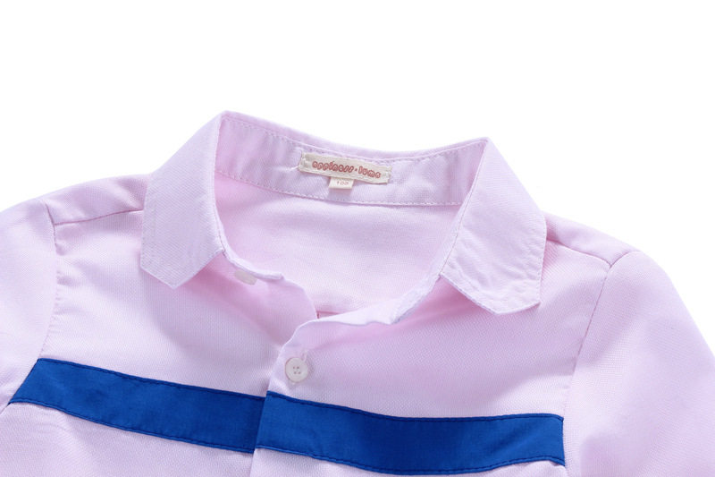 Chemise garcon à manche longue - Ref 2082185 Image 4