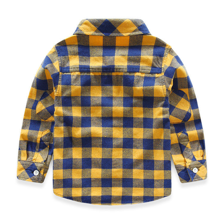 Chemise garcon à manche longue - Ref 2082151 Image 3