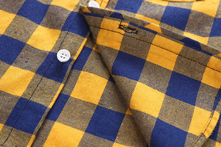 Chemise garcon à manche longue - Ref 2082151 Image 5