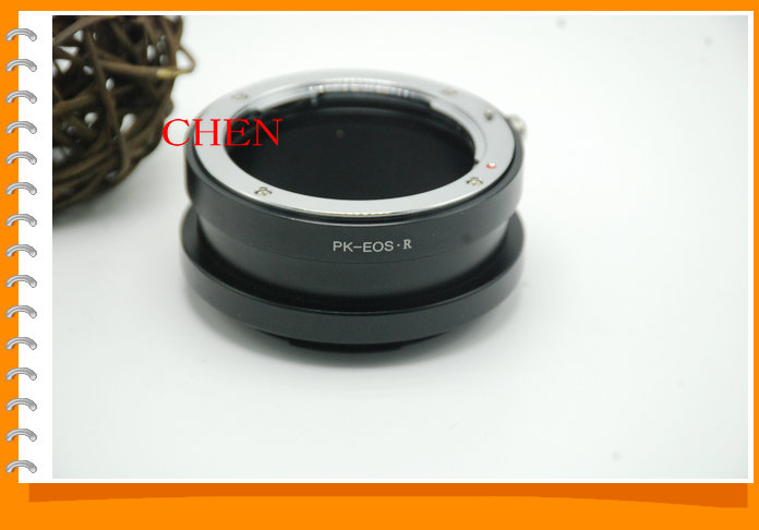 PK-EOS R 转接环 理光PK 镜头转佳能全画幅EOSR专微
