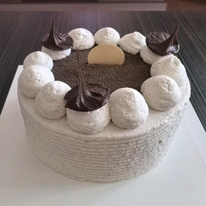 Mcake海盐奥奥巧克力动物奶油生日蛋糕 上海北京杭州苏州同城配送