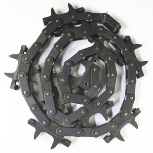 设备喷涂流水线喷塑悬挂输送传动链拨齿履带 200型驱动链条206涂装