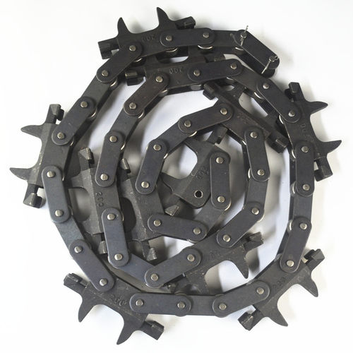 200型驱动链条206涂装设备喷涂流水线喷塑悬挂输送传动链拨齿履带