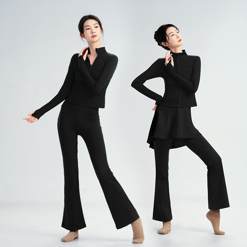 成人舞蹈服衣服芭蕾舞练功服上衣