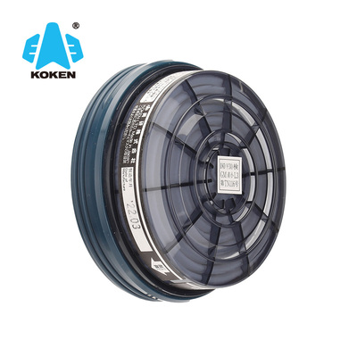 兴研进口RDG-5尘毒一体滤盒防有机气体99以上防尘等级搭配7191DKG