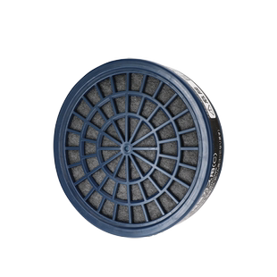 KOKEN兴研日本原装KGC-10型大滤毒盒G-7面具酸性有机甲醛环氧乙烷