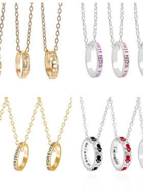 锌合金常规链男女通用项链