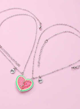 夏日风西瓜吊坠水果系列男女通用