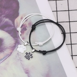 Милый браслет для влюбленных подходит для мужчин и женщин, в корейском стиле