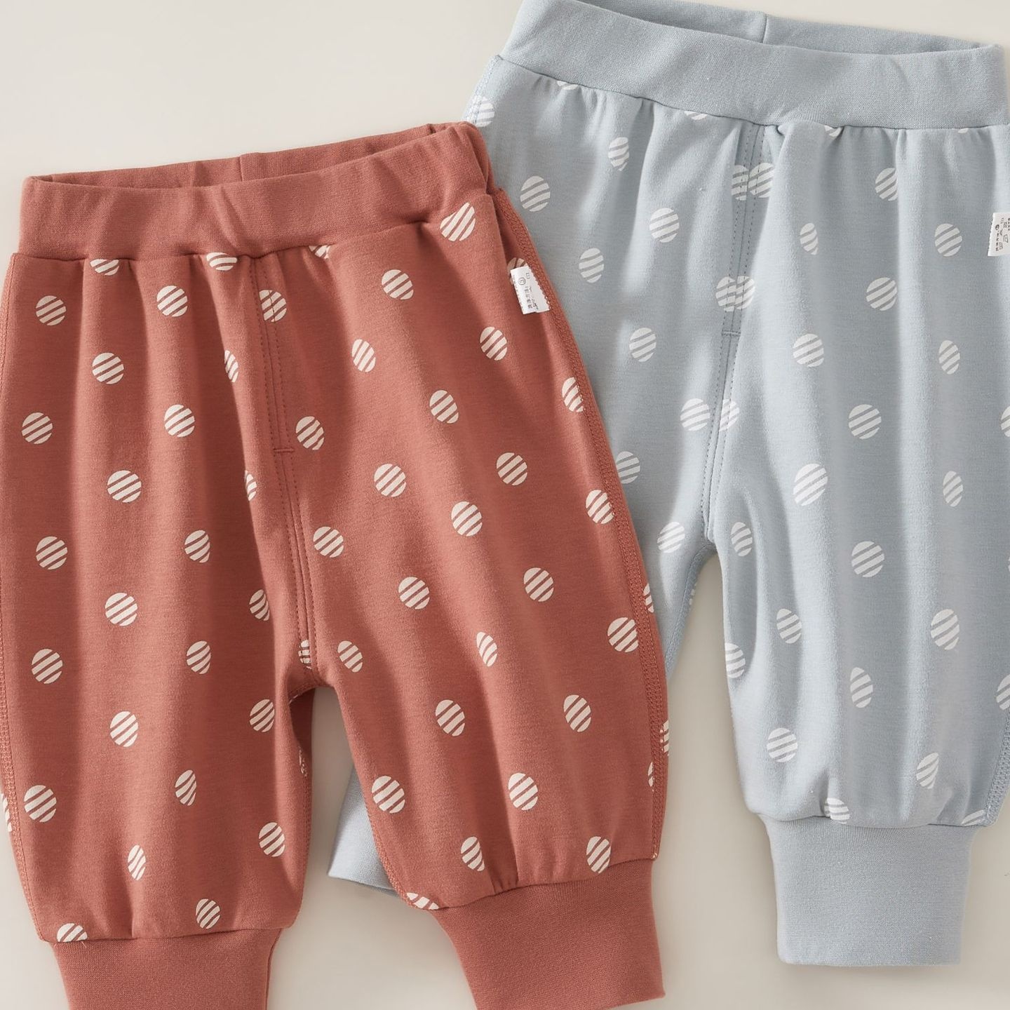 婴儿裤子春秋款外穿纯棉a类男女童宝宝秋季外穿休闲pp裤可爱长裤