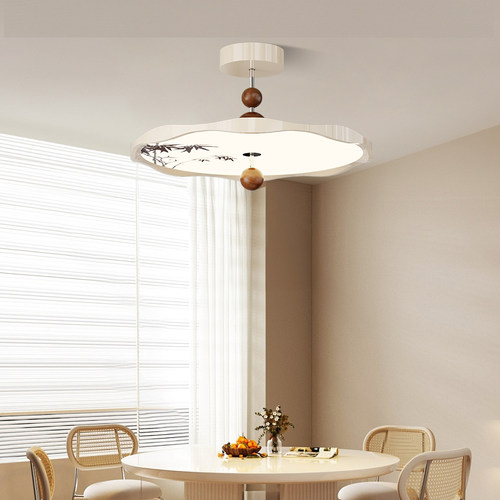 2026新款简约法式奶油风卧室吊灯