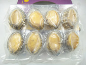 一个8元 兰州老李海鲜 速冻八头鲍鱼