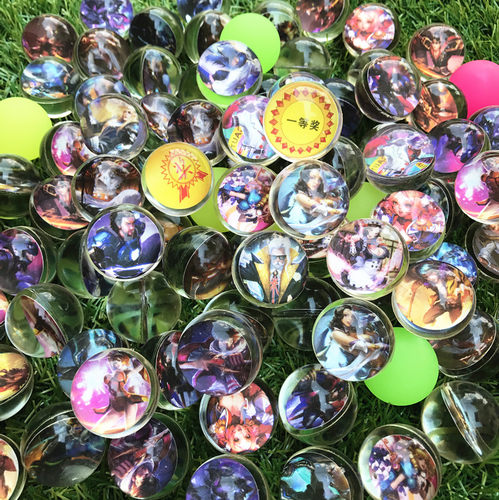 包邮32混装弹力球专用一元投币机