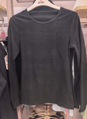 都市丽人女士保暖衣25年新款磨毛厚实贴身穿上衣LWH5A8