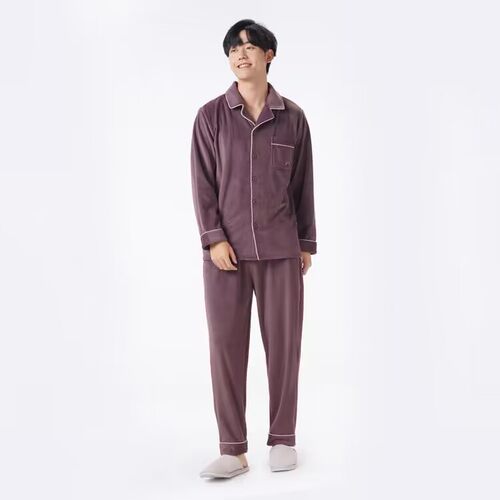 都市丽人男士家居服套装