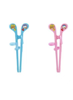 韩国EDISON啵乐乐儿童学习筷小童幼儿辅助练习1-3岁训练学习筷子