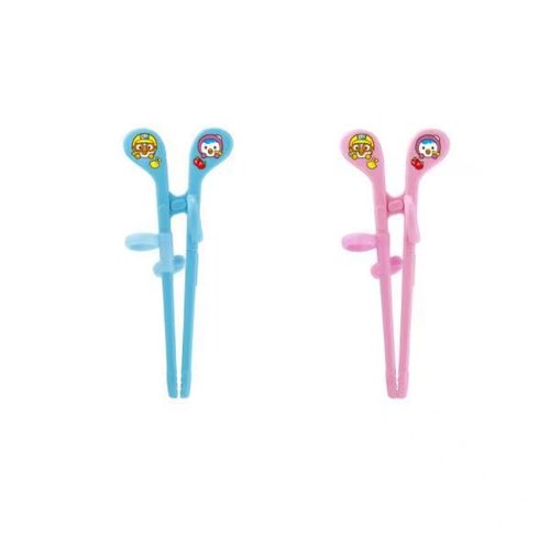 啵乐乐小童幼儿学习筷子韩国进口