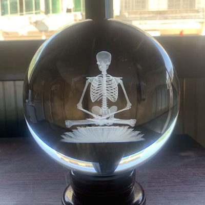 医学桌面模型水晶K9保平安简约