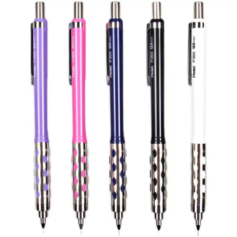 日本PENTEL派通P365金属自动铅笔