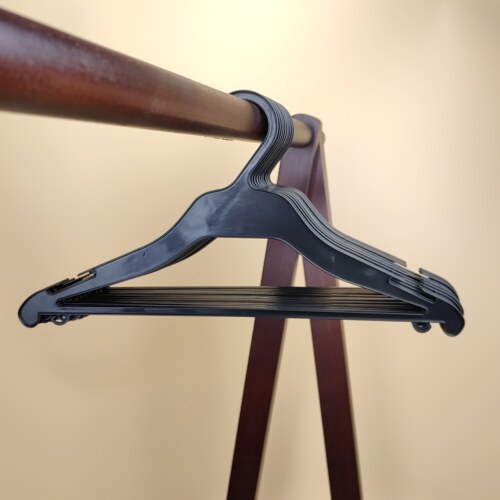 日本商店过检针塑料衣架酒店410