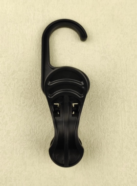 BC17鞋服商店马靴子塑料展示鞋夹子雨鞋塑料挂钩防滑衣钩