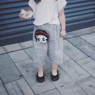 儿童零钱包斜挎串珠卡包纯手工创意精品珠绣小包包丑女贝蒂钱包邮