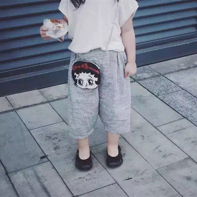 儿童斜挎零钱包纯手工珠绣