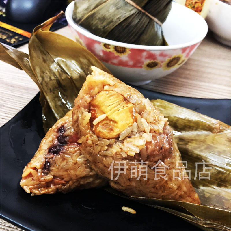 福建闽南厦门泉州钟楼特产官桥烧肉粽250克*3个装大粽子送酱包邮