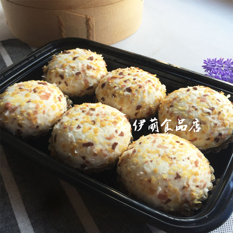 金麦包流沙燕麦包320g.6个