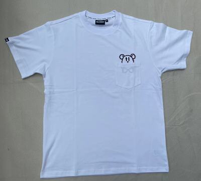 特 加拿大the littles 纯棉短袖T恤男女款小熊2023新款夏白色百搭