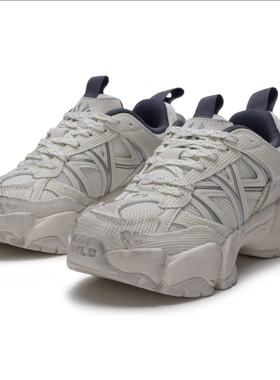 MLB25年秋男女休闲潮流运动厚底增高做旧时尚休闲老爹鞋3ARNP025N