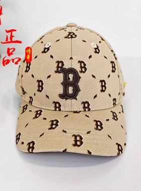 MLB儿童25秋冬新男女童精致队标点缀钻石老花硬顶棒球帽7ACPMD45N