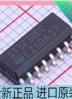 ST3232EC??ST3232ECDR??SOP-16贴片 收发器驱动器RS232接口IC