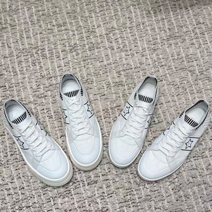 高定复古高街星星时尚 运动鞋 百搭经典 板鞋 轻奢小白鞋 SHENNI26新款