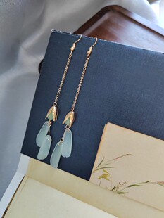 古相思曲陆鸢张雅钦同款耳坠耳环古典新中式旗袍汉服耳环耳坠饰品