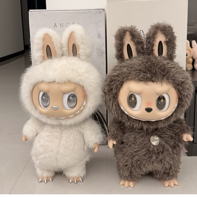 正品泡泡玛特ZIMOMO大首领大天使毛绒公仔手办挂件潮玩玩偶