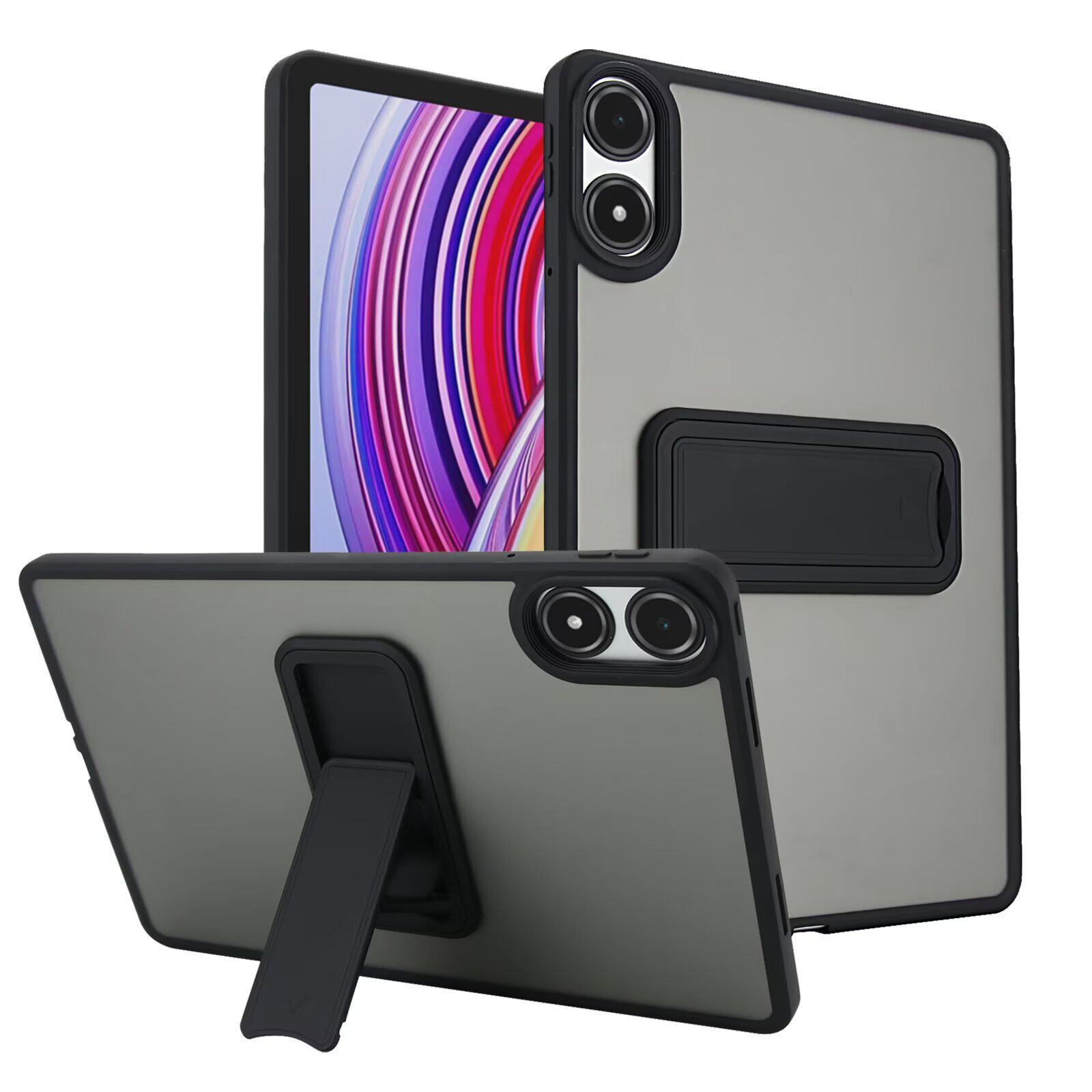 适用于三星S11平板壳11英寸 A9+ / A11+ 2025/S10Fe/s9/A7Lite/A8 X200新款透明防摔支架保护壳 亚克力手托