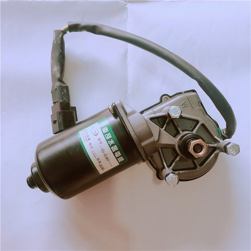 柳汽霸龙M7 雨刮电机刮水器 马达雨刮器电机 24V80W 重卡货车配件