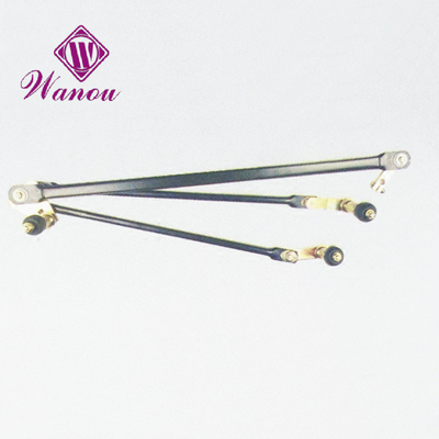 万欧货车配件陕汽德龙三刮雨刮连动杆刮水器连接杆雨刷支架