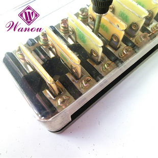 六档保险丝盒 车船 保险片 叉车铜 506 农机通用 万欧汽车配件