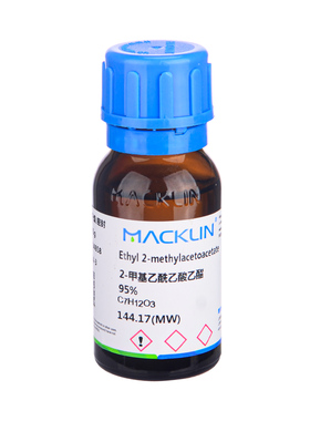 麦克林2-甲基乙酰乙酸乙酯25g  609-14-3 95% Macklin实验室试剂