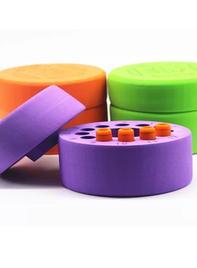 不依赖异丙醇 橙色可放12支冻存管1ml/2ml不含异丙醇程序降温盒