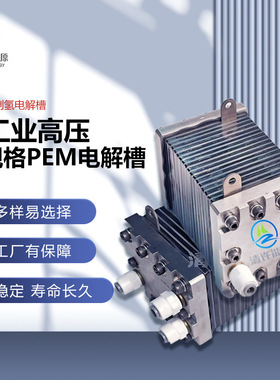 电解槽PEM工业设备高效稳定氢工业源头工厂工业高压寿命长久