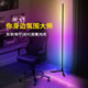 氛围灯卧室情调客厅卧室直播背景墙rgb幻彩落地灯ktv拾音氛围灯