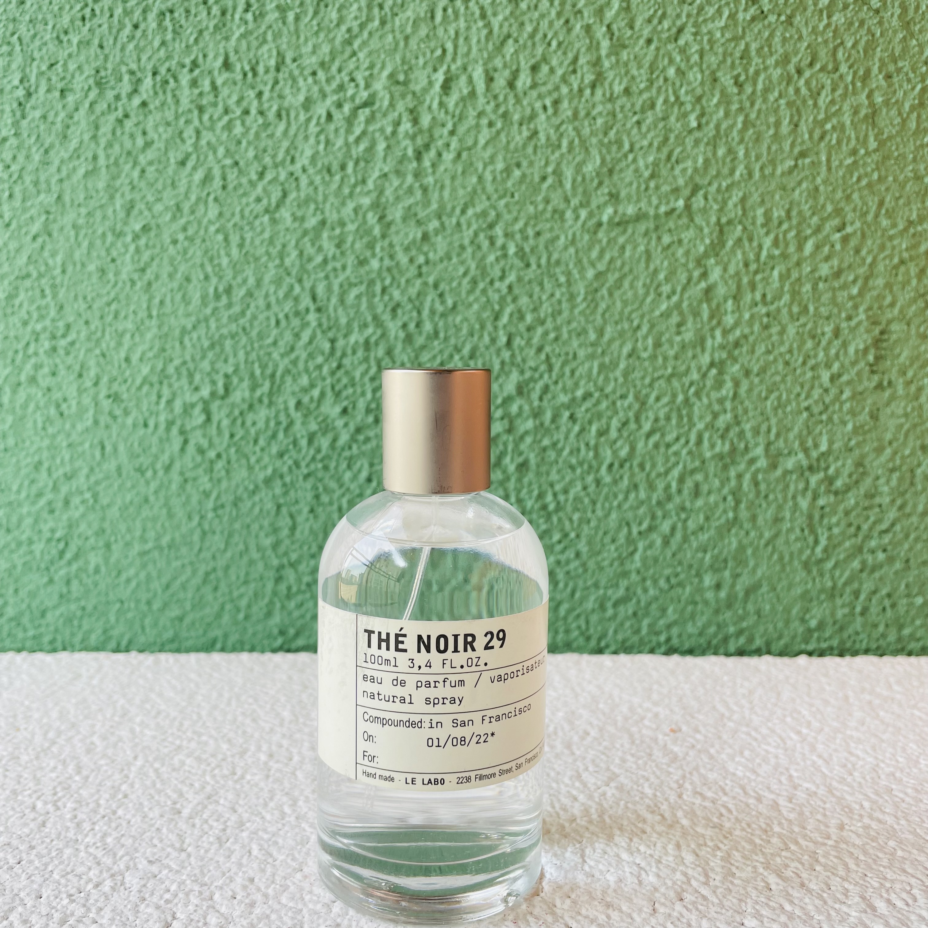 LE LABO香水实验室49依兰33檀木13别样39鸢尾花19海湾9黄葵小样