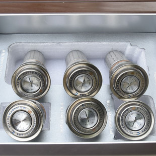 纯钛保温杯盖子磁吸纯钛内盖茶水分离器加长纯钛过滤网茶漏神器