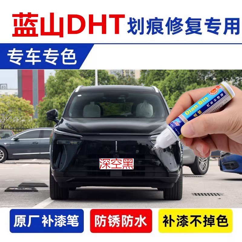 派蓝山DHT-PHEV流光金补漆笔