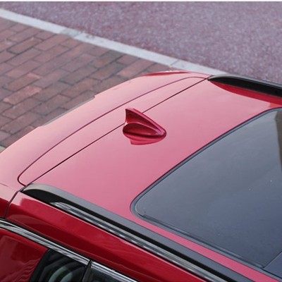 适用21-23款大众Polo极地白收音机天线Polo plus大鲨鱼鳍信号顶翼