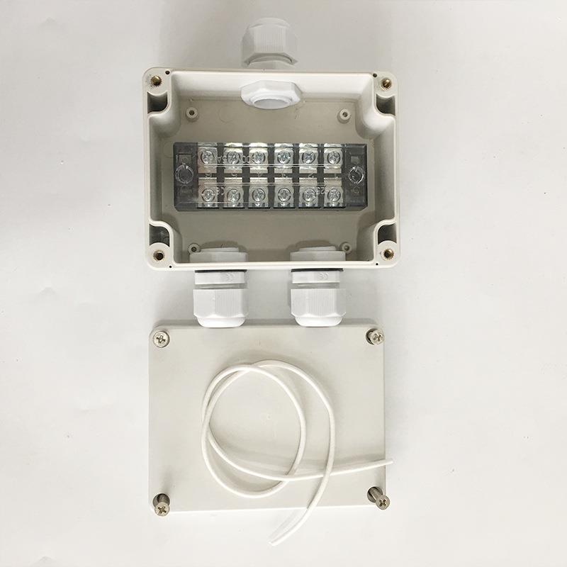 防水接线盒户外带端子 ABS开孔塑料工控盒室外防雨地埋电缆穿线盒